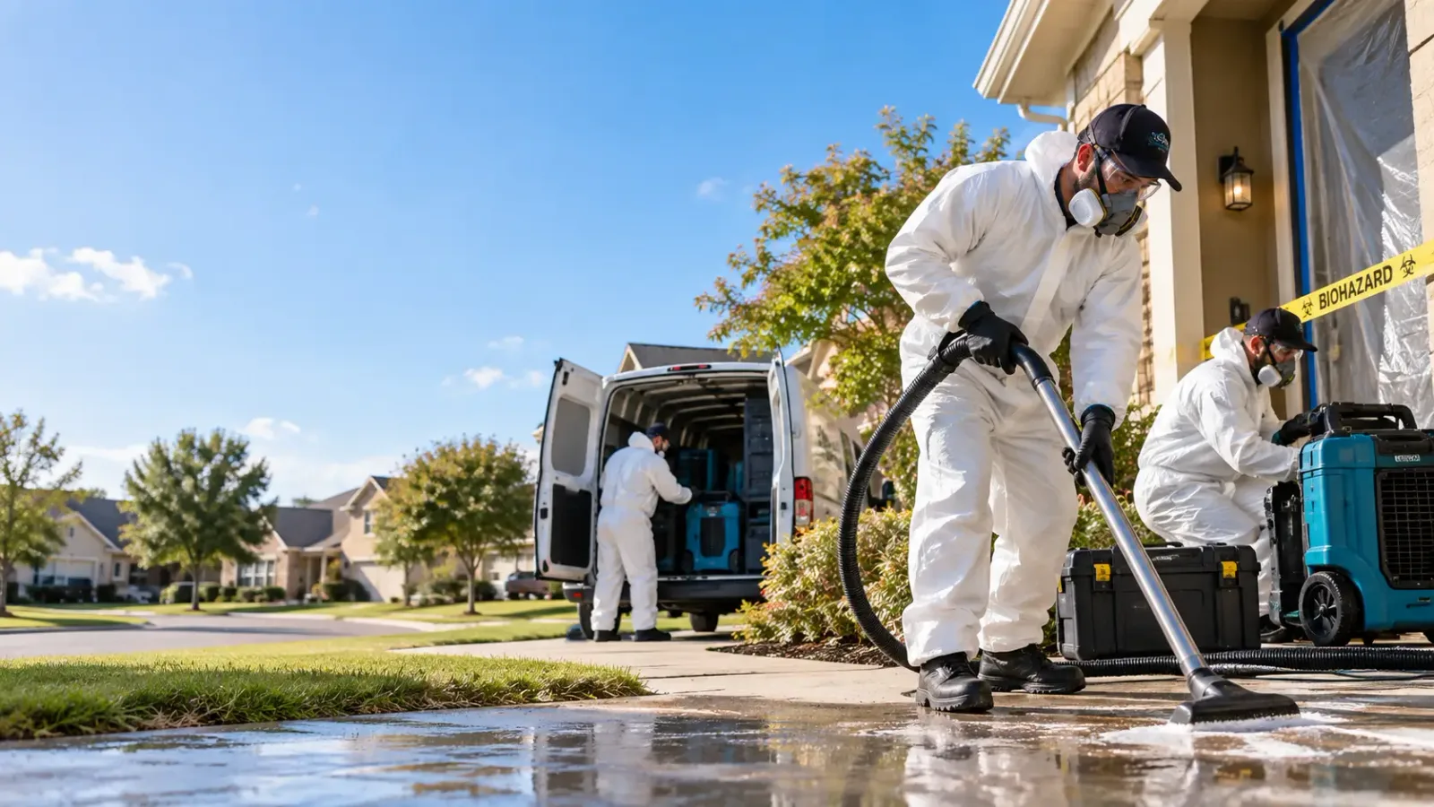 Biohazard Cleanup in Big Rapids, MI